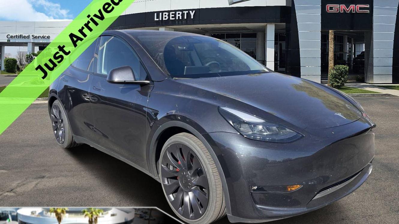 TESLA MODEL Y 2024 7SAYGDEF8RF156291 image